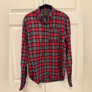 Scotch and Soda Plaid Button Up